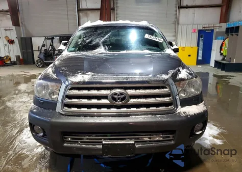 2012 Toyota Sequoia Limited z USA, uszkodzony, nr VIN 5TDJY5G12CS061313